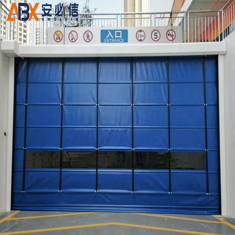 乐山柔性门