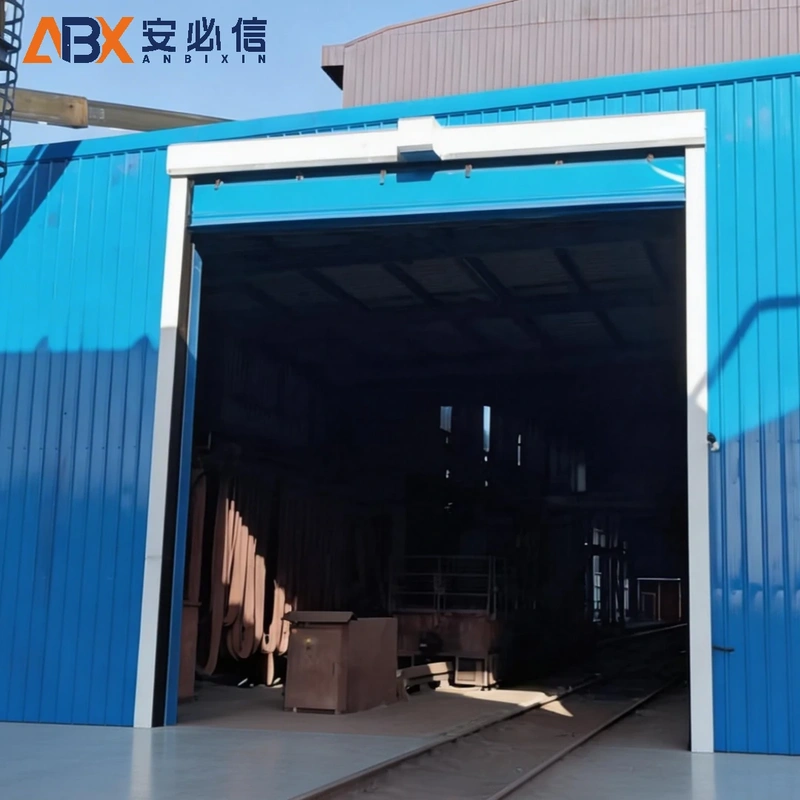 乐山软帘堆积门