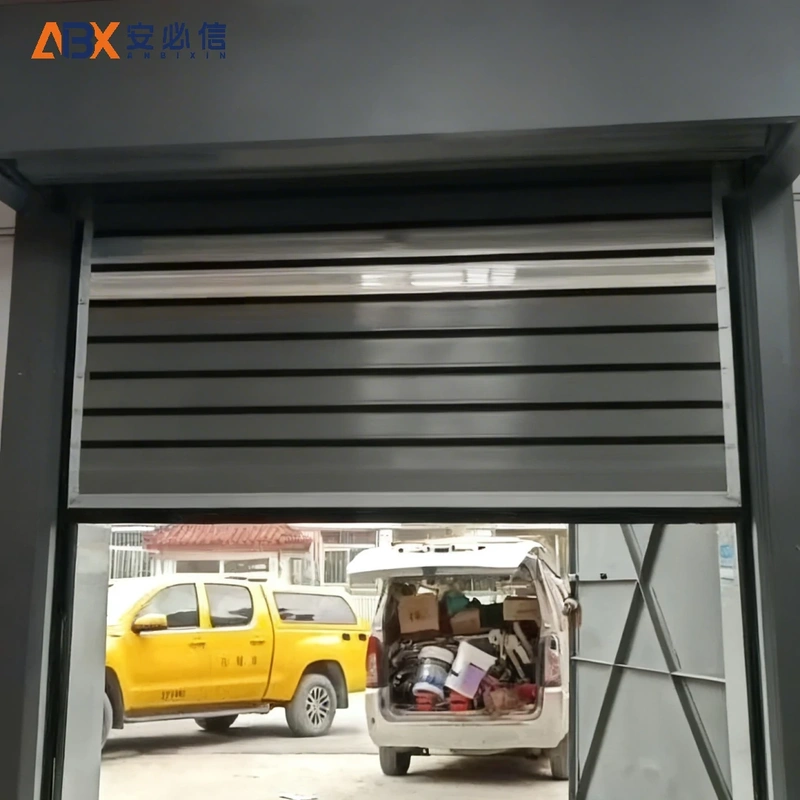 乐山软帘高速门